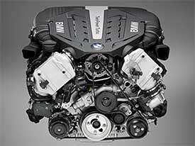 Двигатель BMW N63
